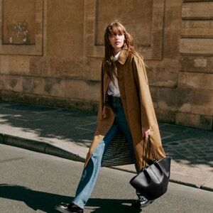 Sezane CLYDE COAT, Size 38